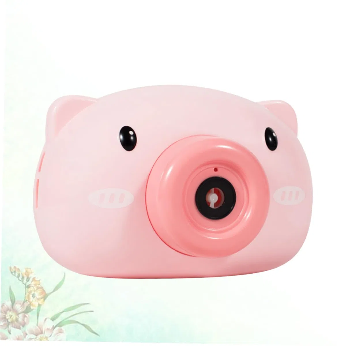 TOYANDONA Cartoon Bubble Maker Toy Polorid Macchina Fotografica Bolla Che Soffia Giocattoli Bolla Ventilatore Bubble Maker Per Bambini Bambini Macchina Fotografica Giocattolo
