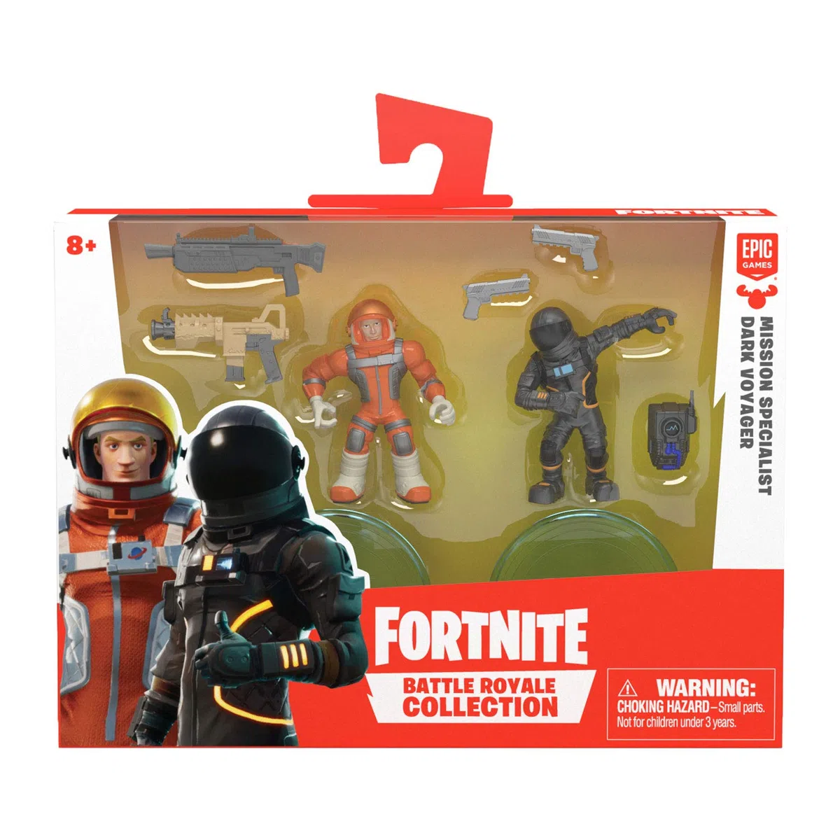 Fortnite - Wave 2 Figure Duo Pack - Missn Specialist & Drk Voyager