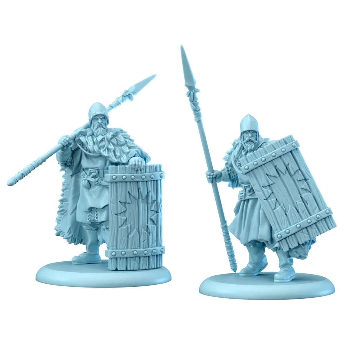 CMON A Song of Ice and Fire Tabletop Miniatures Karstark Spearmen Strategy Game for Teens and Adults Ages 14+ 2+ Players Average Playtime 45-60 Minutes Made by, (SIF114)