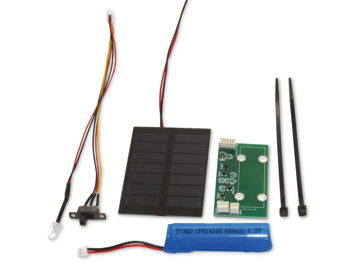 Sol Expert 29100 Solar Leuchteinheit LongLife Kit costruzioni ad energia solare