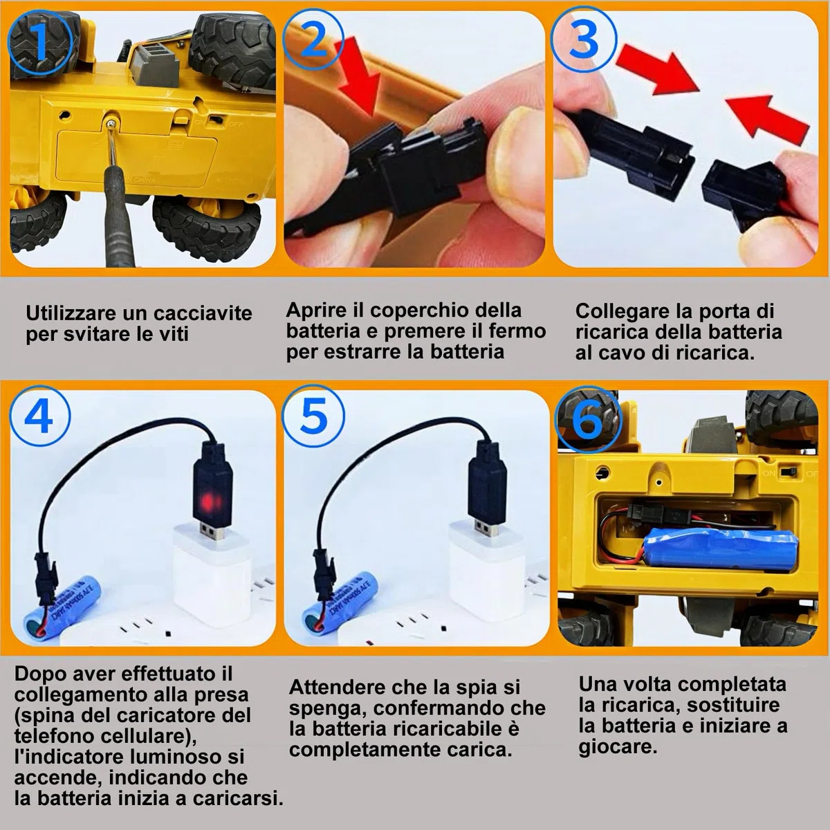 9 Canale 1:16 quattro ruote Bulldozer telecomandato giocattolo,con luci e suono, pala in metallo,telecomando senza fili,Caricatore Frontale con Telecomando,per Regali Per Bambini