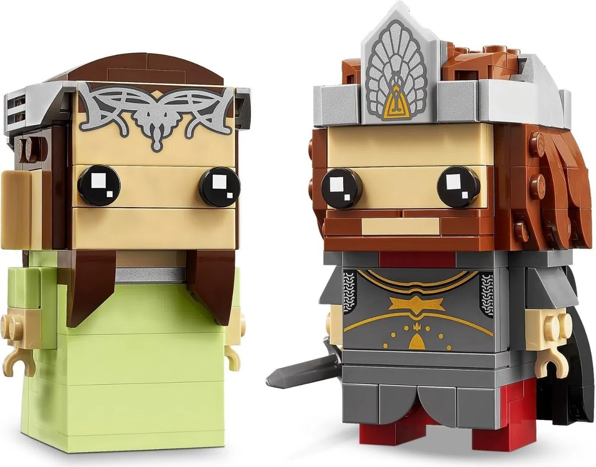 LEGO BrickHeadz Aragorn & Arwen - set 40632
