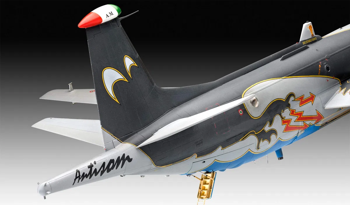 Revell - 03845 Breguet Atlantic 1" Italian Eagle" kit modelo, escala 1:72