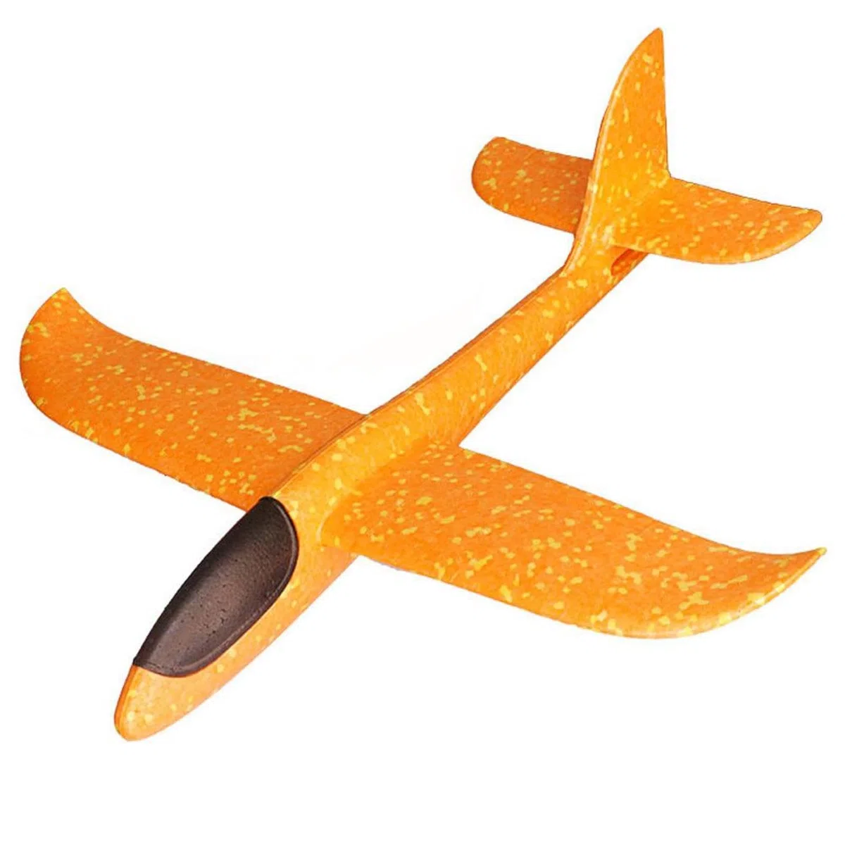 Generico Aereo Giocattolo Polistirolo Per Bambini, 48CM Aerei Polistirolo Da Lanciare Grande, Aliante Aeroplano Schiuma Aerei Modellini, Adatto A Bambini E Bambine Dais 3 Ai 10 Anni