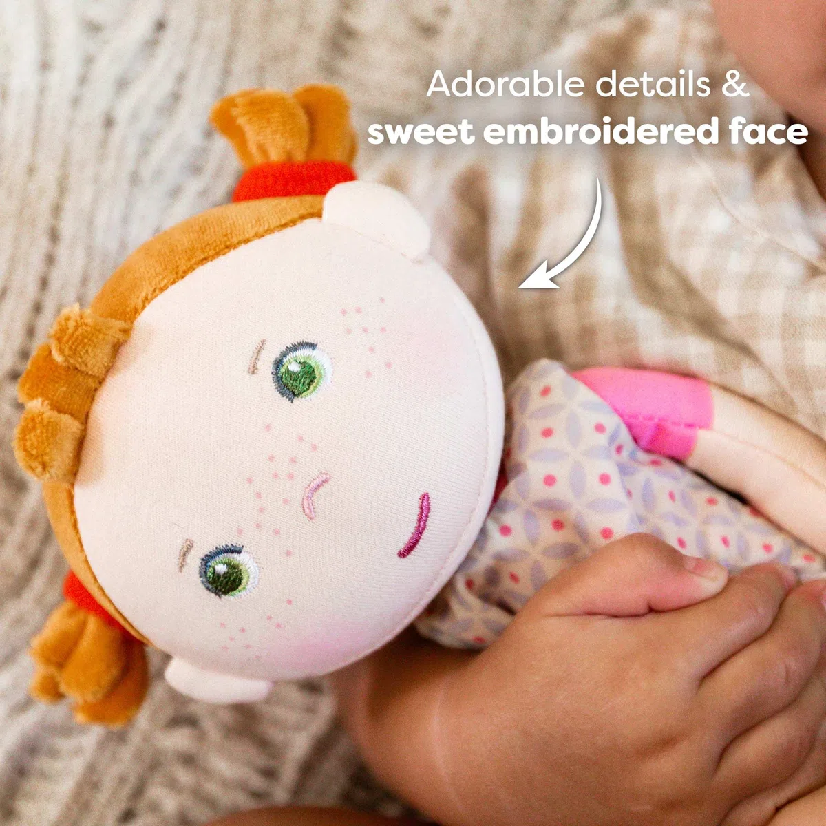 HABA 303730 Snug up Doll Roya - 25 cm - for Ages 18 Months and Up