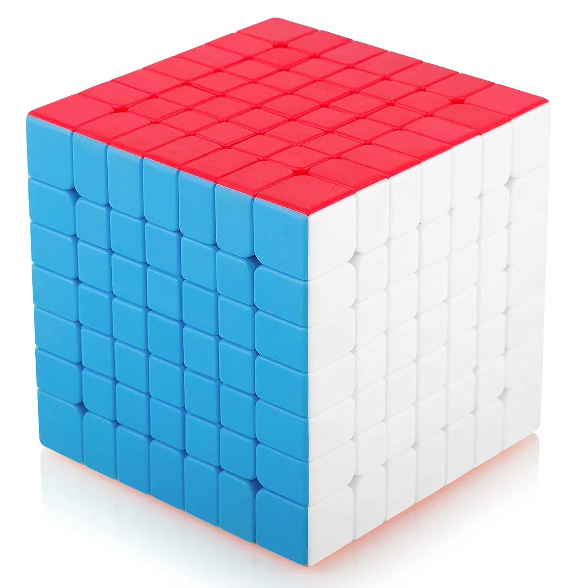 Speed Cube Stickerless 7x7 Magico Cubo Velocità Puzzle