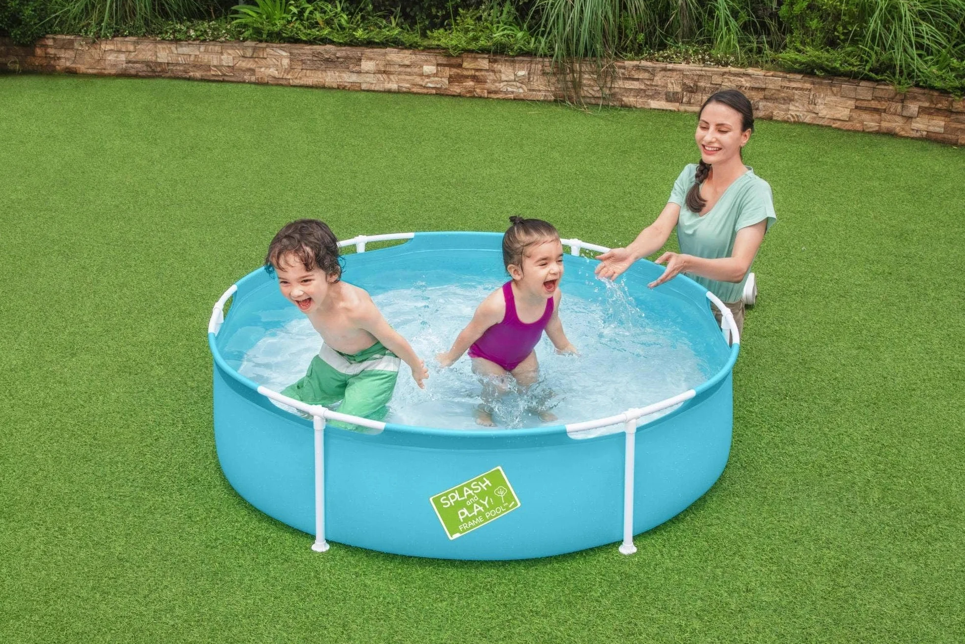 Bestway 56283 Piscina Fuori Terra Fast Set da 152x38 cm