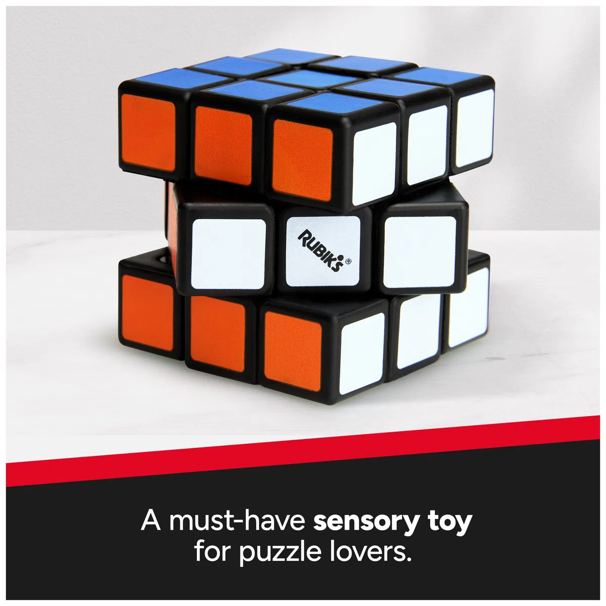 SPIN MASTER RUBIK'S SQUISH CUBE 3x3