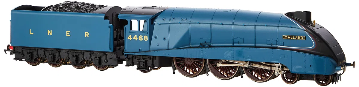 Hornby Locomotiva Gauge RailRoad LNER BR Mallard classe A4, verde 1128-2