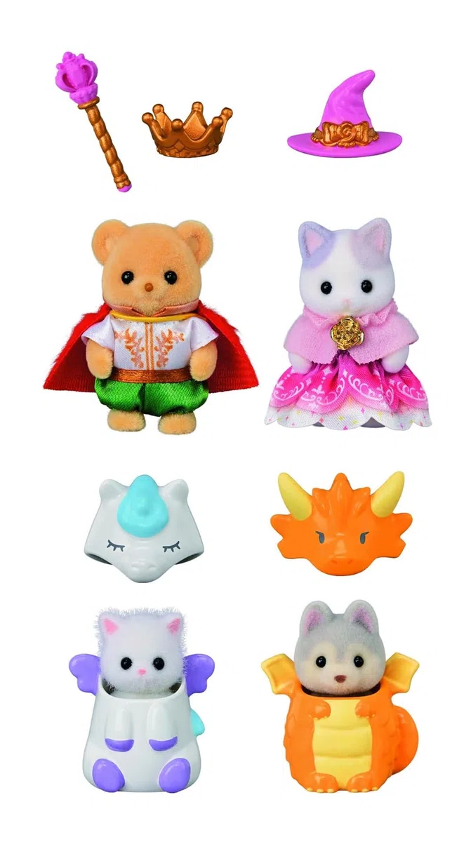 Les amis des contes de fées - SYLVANIAN FAMILIES - 5842