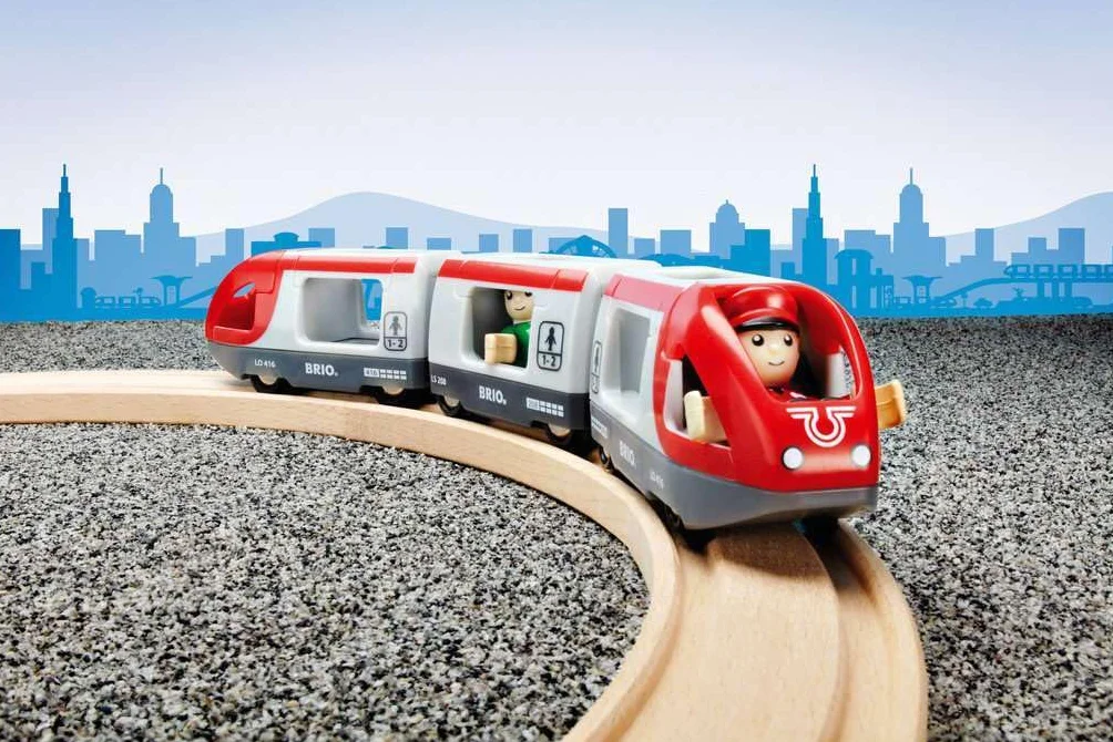 BRIO 4433505 Treno Passeggeri, BRIO Treni-Vagoni-Veicoli, Età Raccomandata 3+