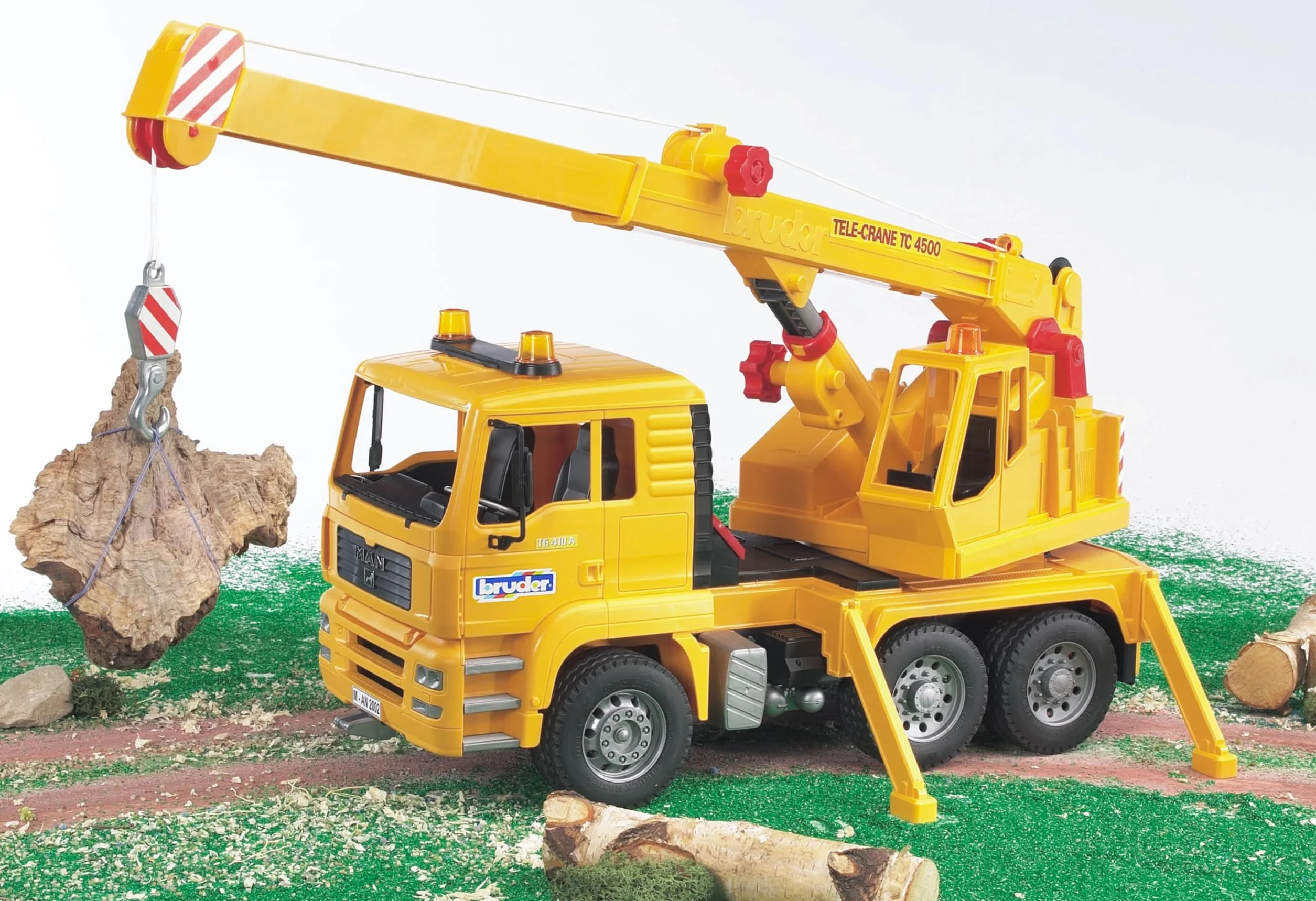 bruder 02754 - MAN TGA Kran LKW, camion, autocarro, autogru, veicolo da costruzione