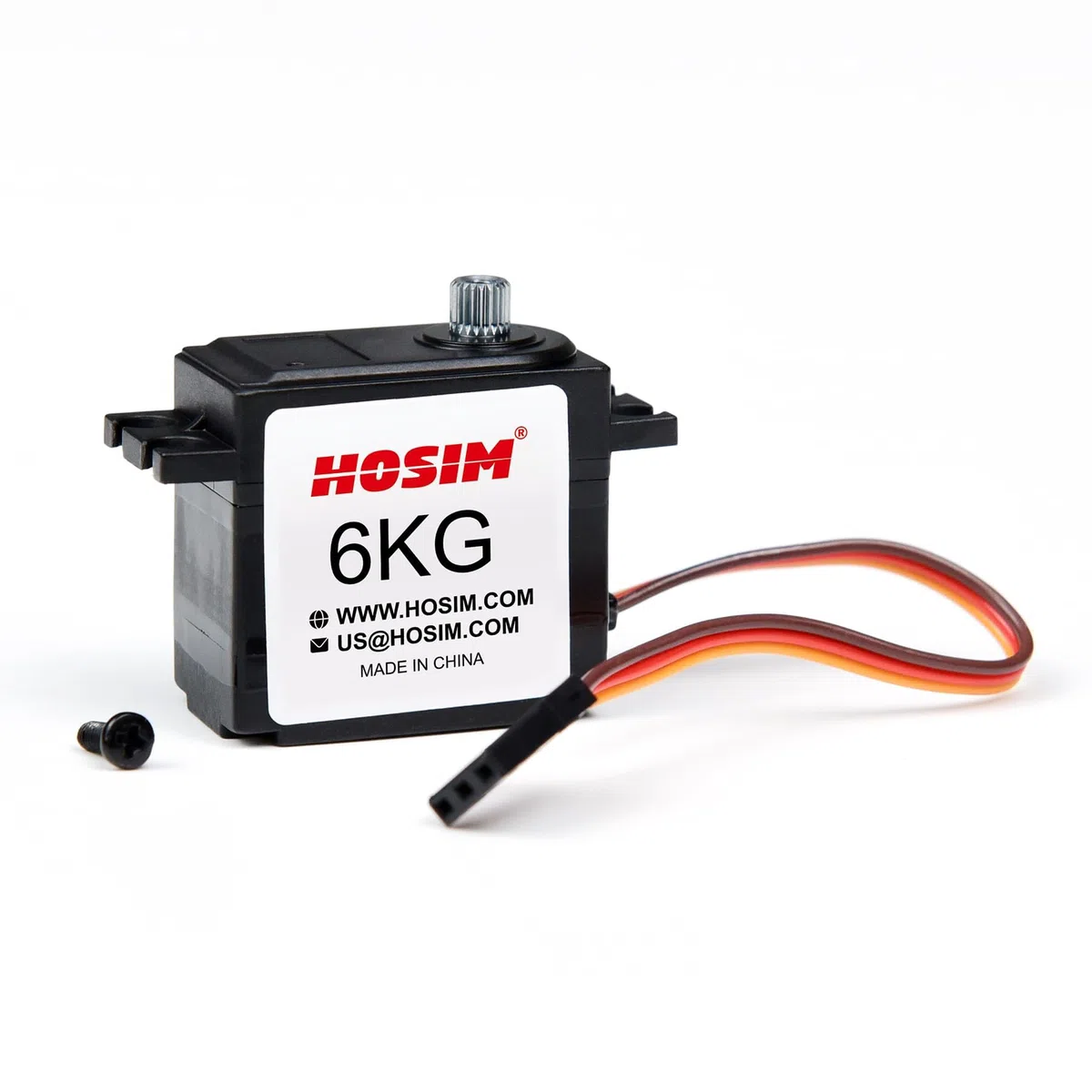 Hosim X07 FY-DJ01 3 Line Digital RC Servo Sterzo Motor Ricambi Accessori per 1:10 Brushless RC Car
