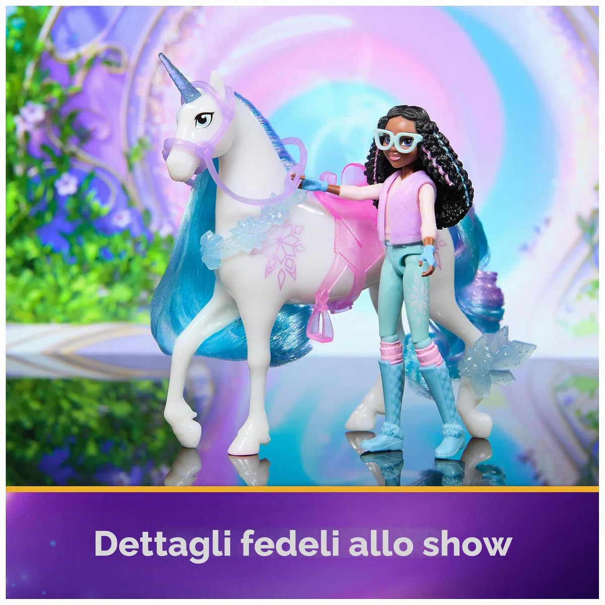 Unicorn Academy ll UnicrnSetsLaylaGlacr Ref