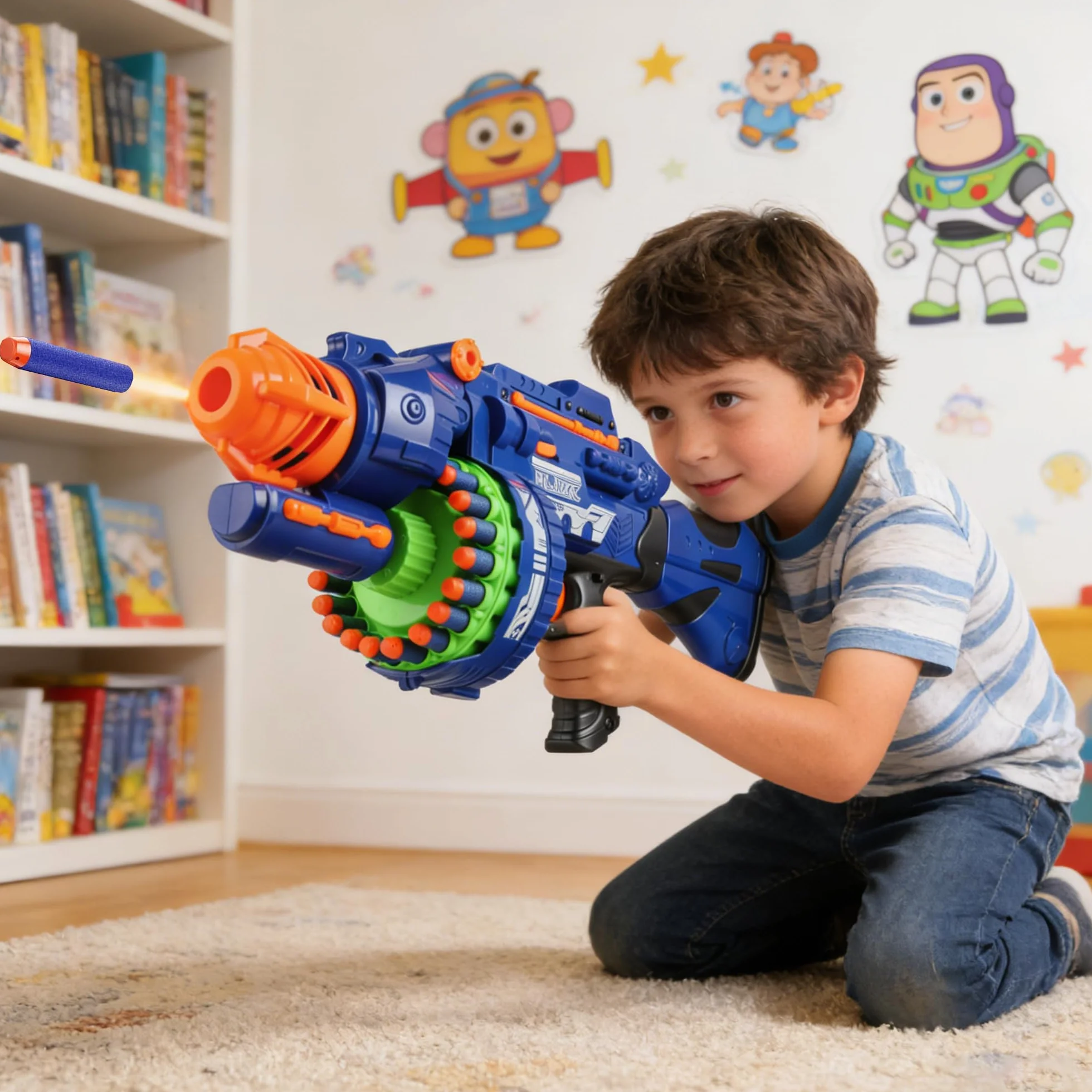 400 Pezzi Dardi Proiettili, 7.2cm Proiettili per Pistole Nerf Fortnite per Pistola Nerf N Strike Elite Blaster Ricambio Munizioni Ricarica Compatibili, Colpi Munizioni Accessori Pallottole