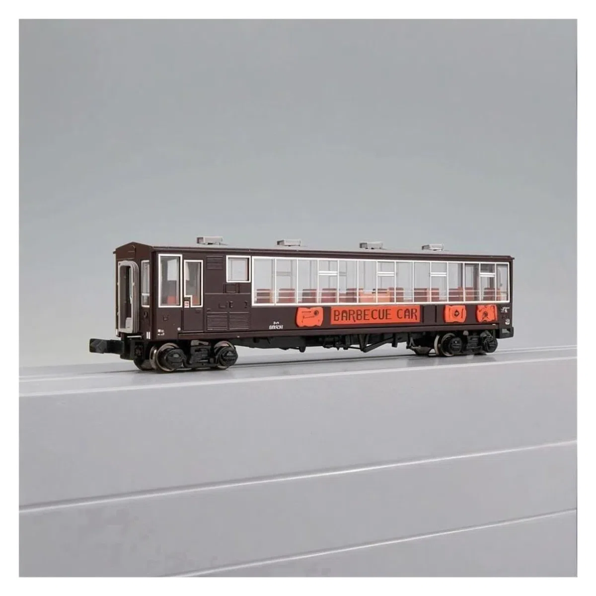 Replica Treno N Type 1/160 Per Modelli Treni Naha 29001 Modello Carrozza Non Motorizzata