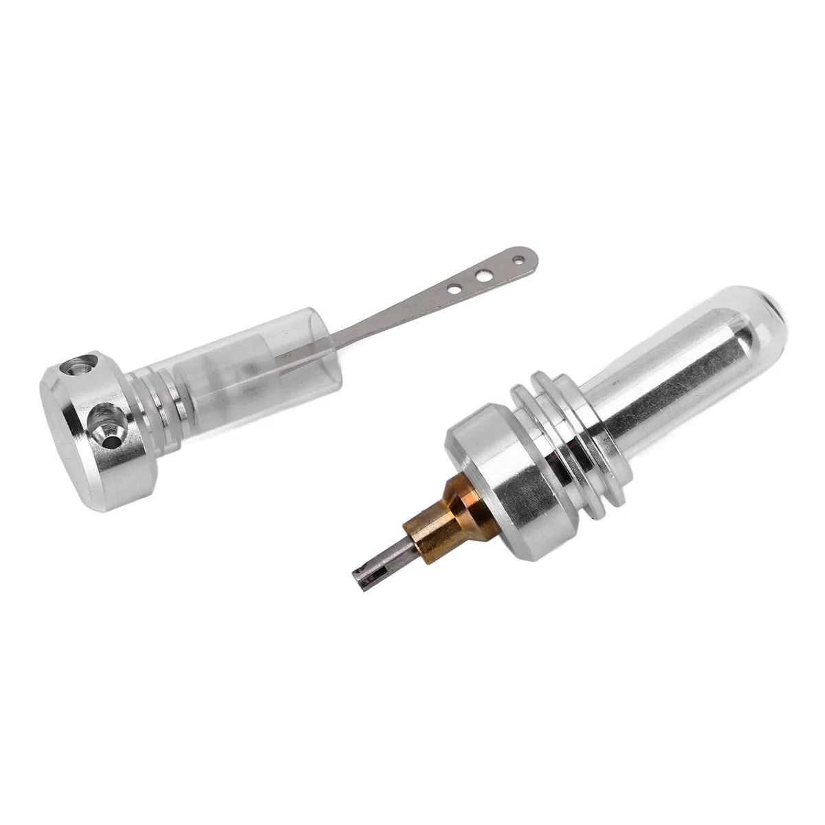 Atyhao Kit Motore a Vapore, Macchinari a Vapore Kit di modellismo Funzionamento Semplice Modello di Motore Stirling per l'apprendimento Meccanico della Fisica per Le dimostrazioni in Classe