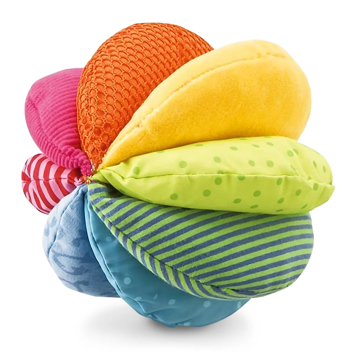 HABA - Palla in tessuto arcobaleno 3672
