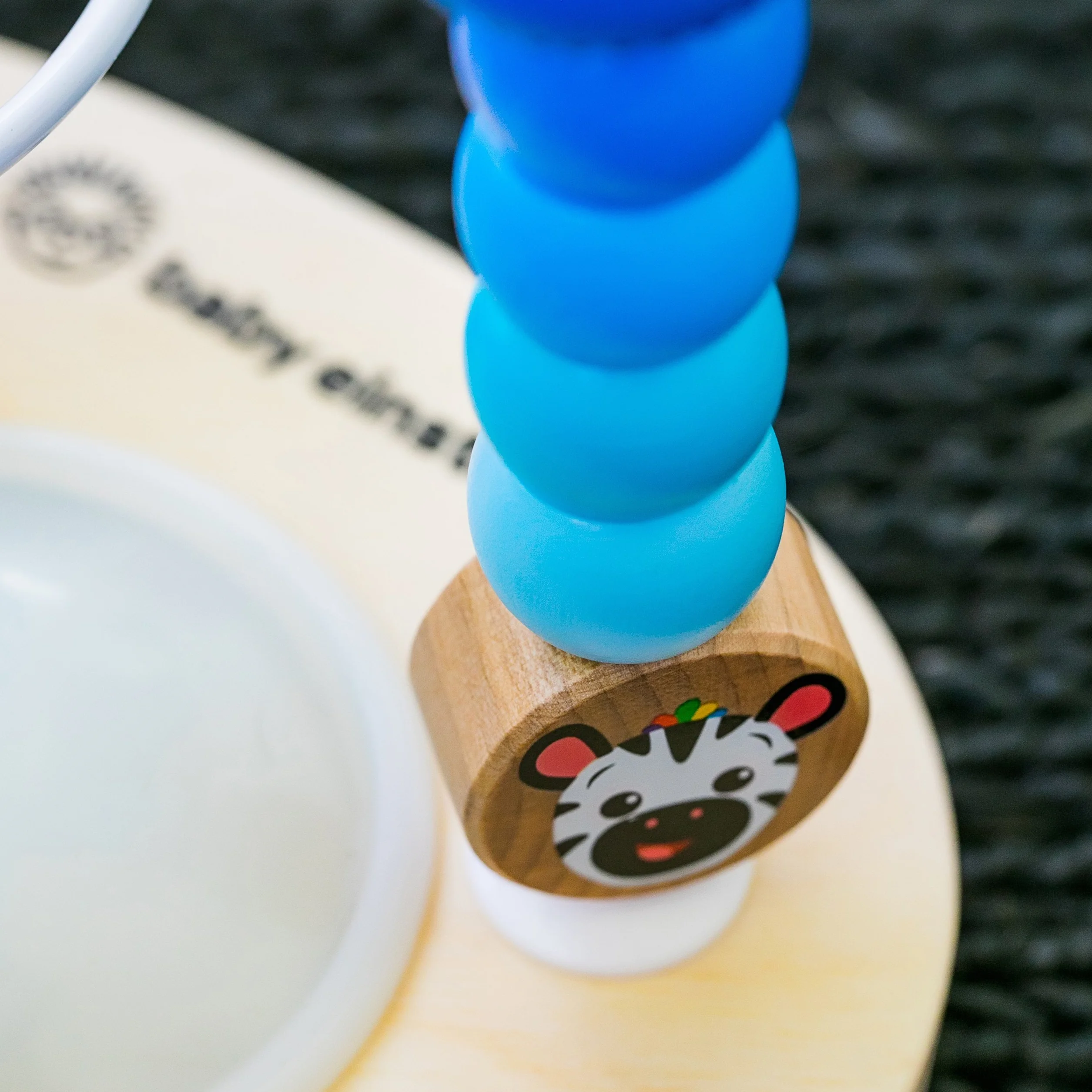 Baby Einstein, Hape, Color Mixer Giocattolo In Legno, Labirinto Di Perline, Dalle 12 Mesi