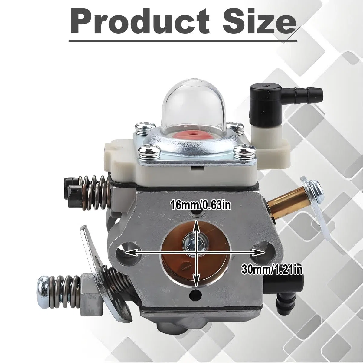 Kit carburatore WT-990 per Walbro WT-771 WT-813 WT-990-1 per Zenoah G23LH G230RC G260RC G231PUH G260PUH G260PU per Baja 5B 5T 5SC per la maggior parte delle auto RC in scala 1/5