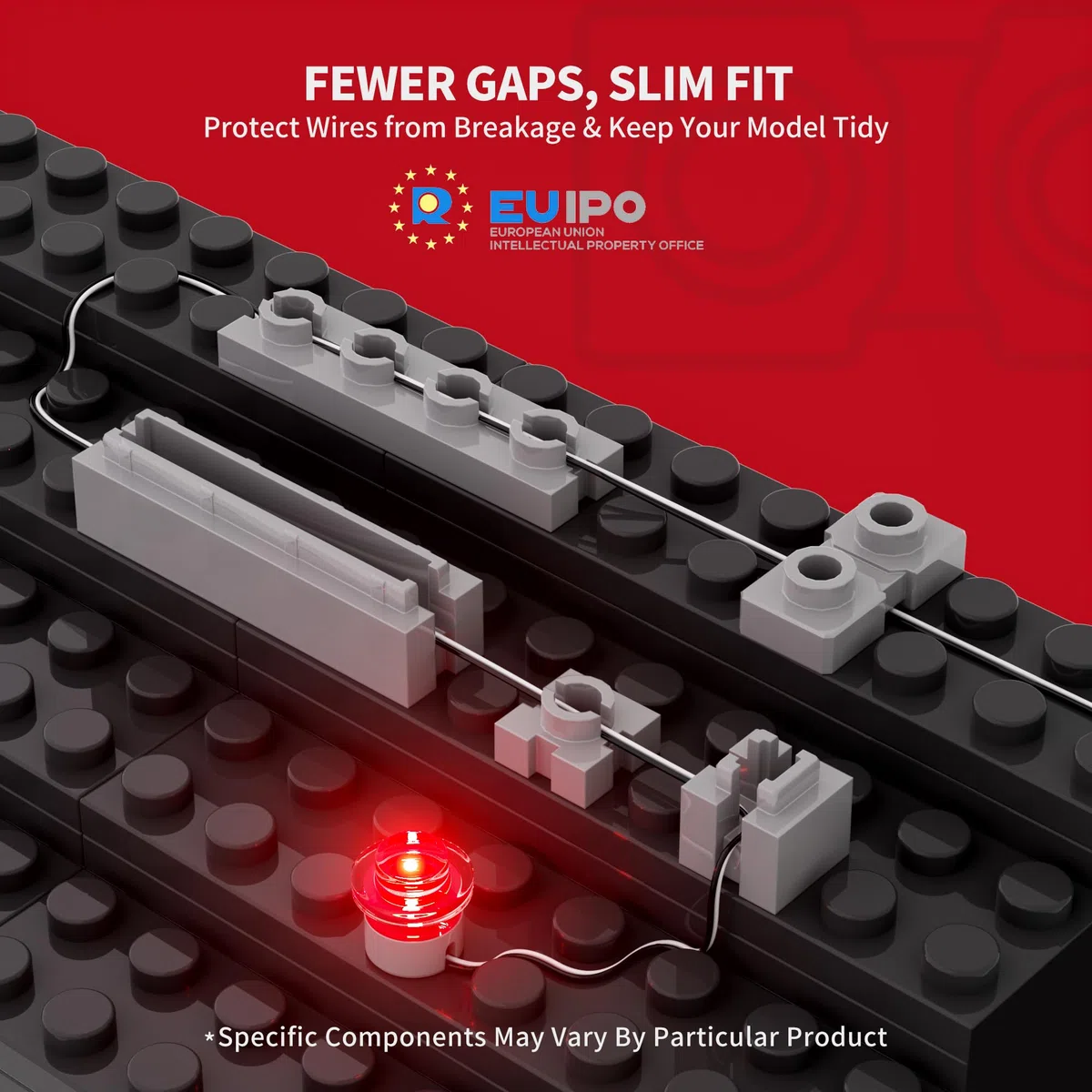 BRIKSMAX Luci led per LEGO Minecraft The Deep Dark Battle 21246 - Kit Illuminazione per Modelli Lego 21246- Non Include Set Originale
