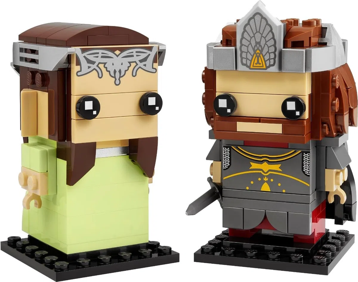 LEGO BrickHeadz Aragorn & Arwen - set 40632