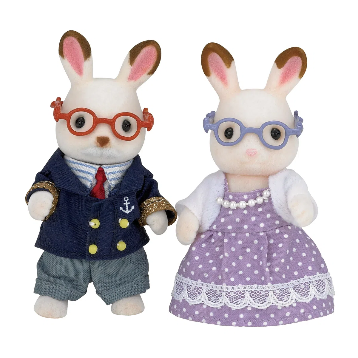 Sylvanian Families - 5190 - Nonni Coniglio Cioccolato, Multicolore