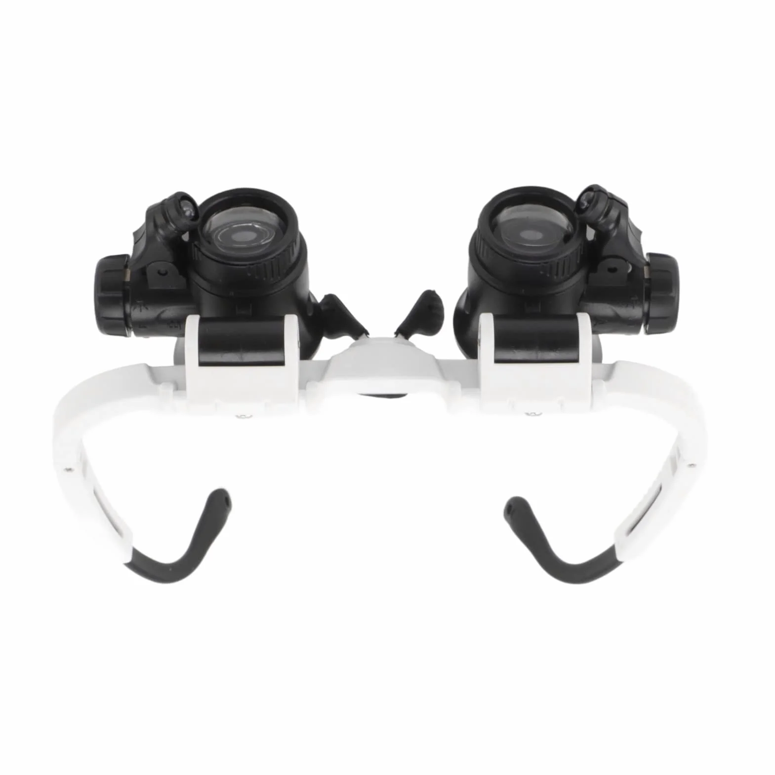 Lente D'Ingrandimento da Testa con Luce LED, Lente D'Ingrandimento a Mani Libere 8X 15X 23X, Lente D'Ingrandimento per Occhiali, per Dentisti, Elettricisti, Riparazioni di Orologi