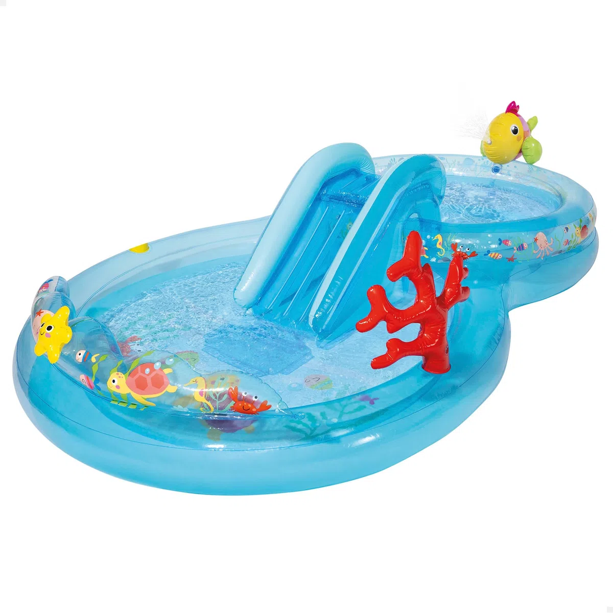 Intex Under The Sea Play Center, Inflated Size: 3.10m x 1.93m x 71cm (56143NP)
