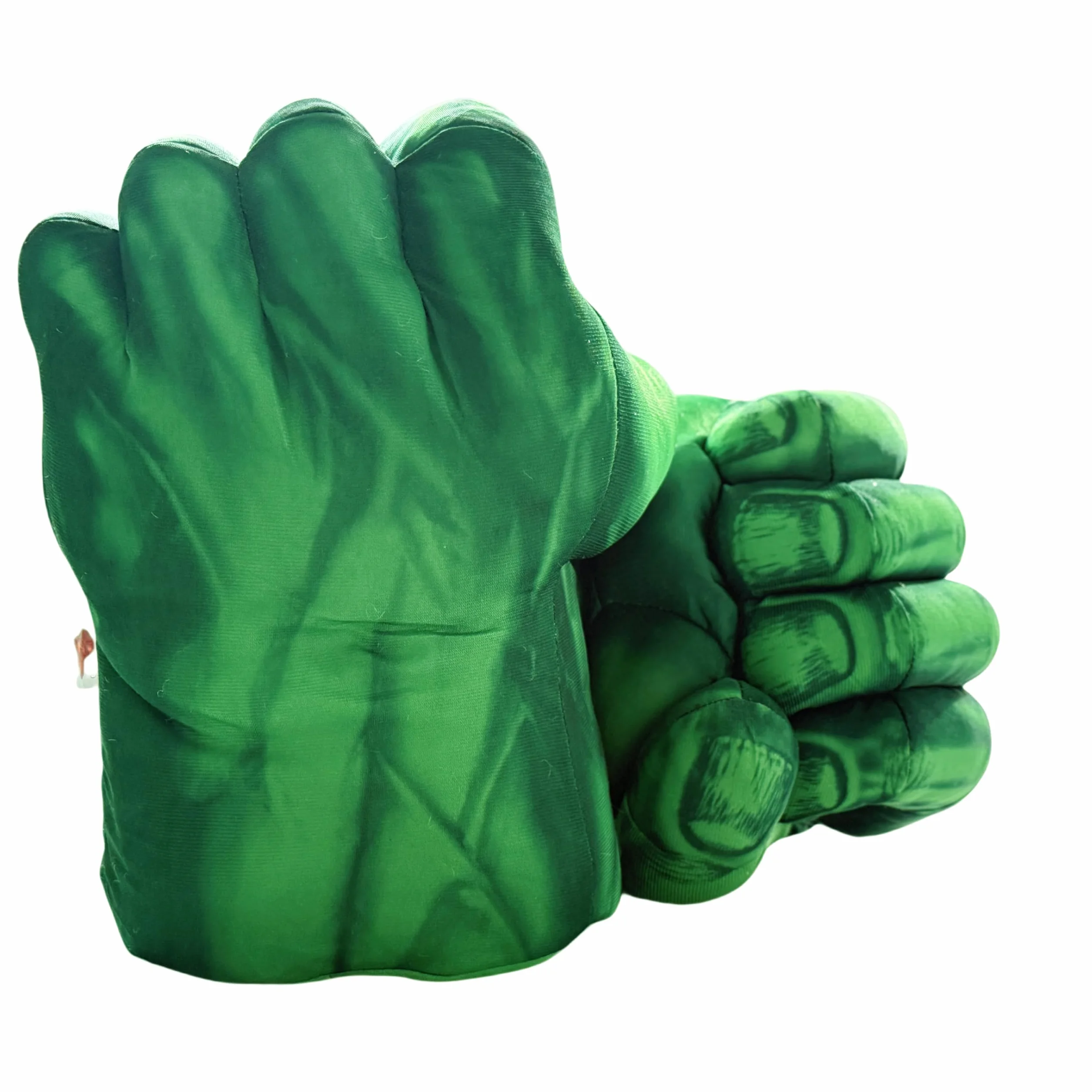 Guanti da Supereroe, per Cosplay, per Bambini, Cosplay, Pugni e Grandi e Morbidi, per Cosplay, Halloween, Giochi di Ruolo, Regalo per Compleanno, Natale per Ragazzi, Bambini (Verde)