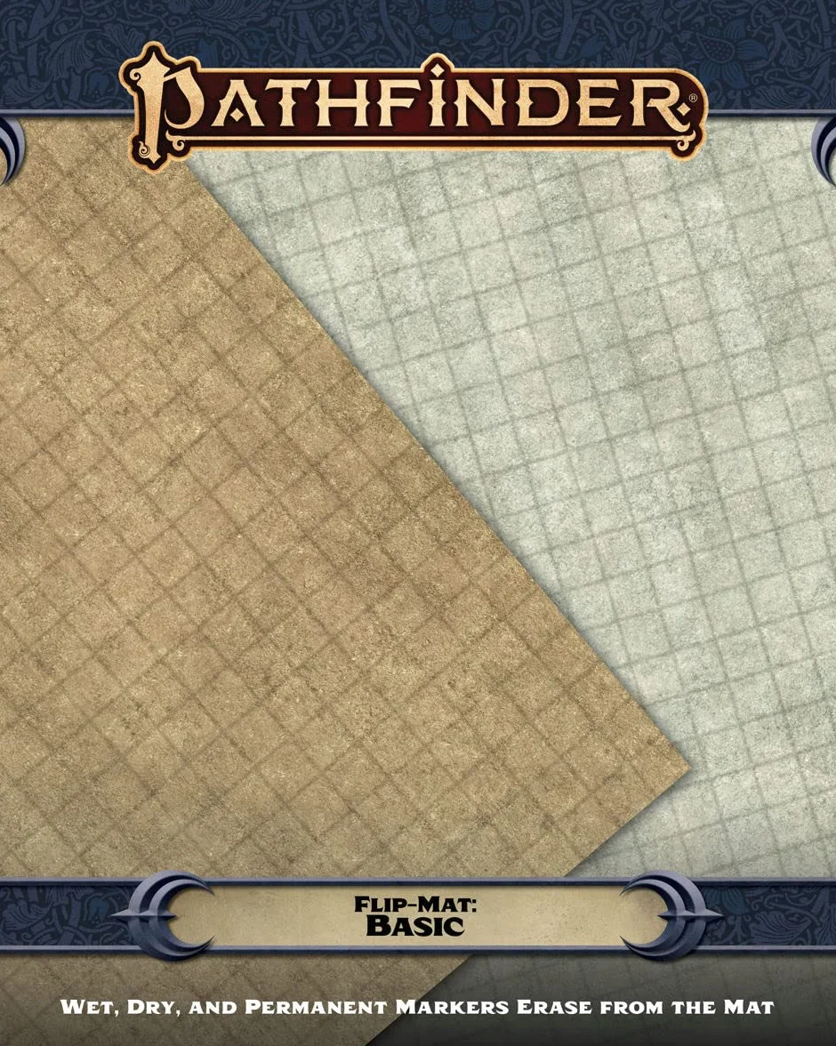 Pathfinder Flip-Mat: Basic
