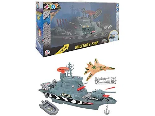W TOY NAVE MILITARE 56cm 39863