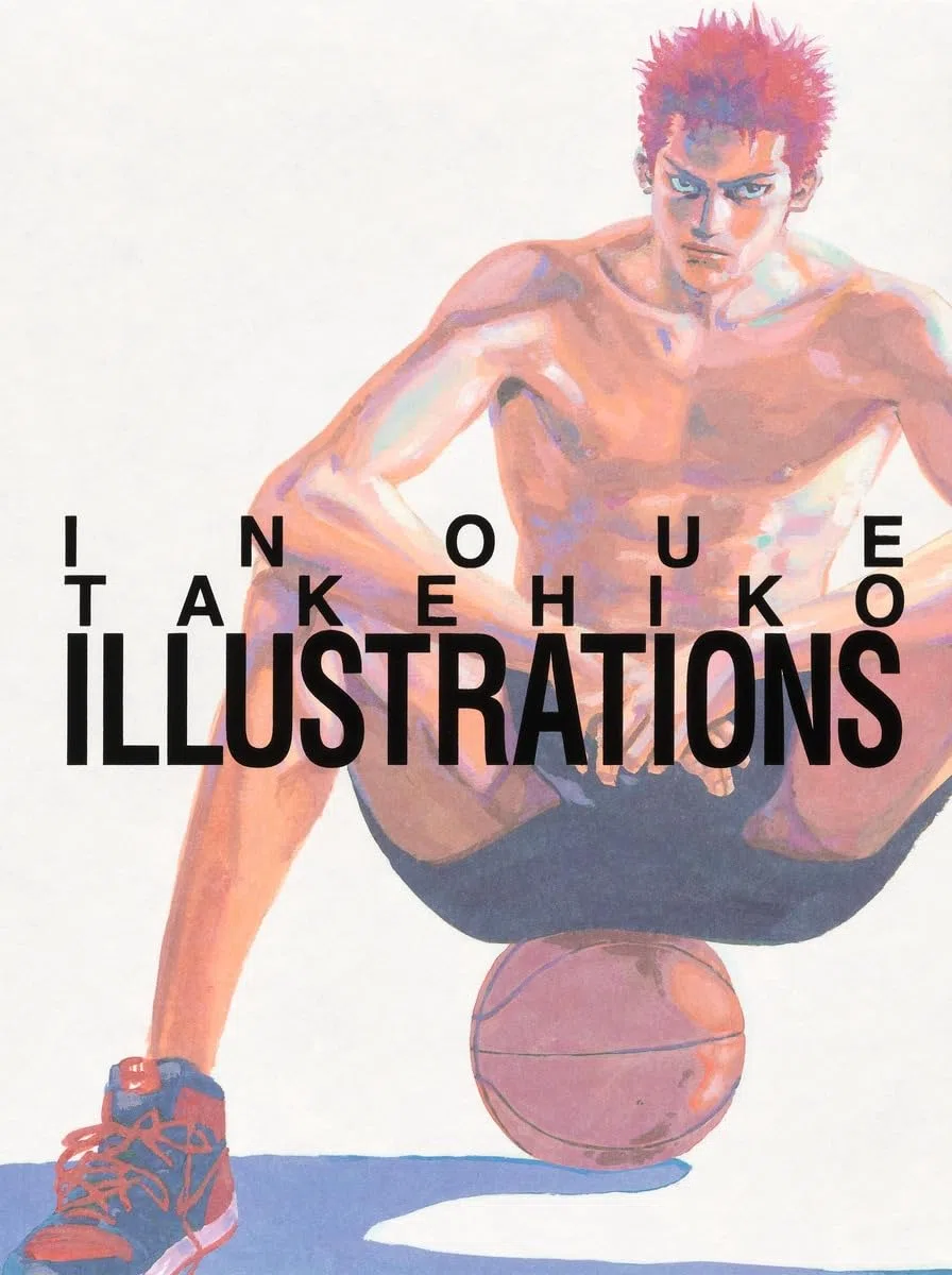 INOUE TAKEHIKO ILLUSTRATIONS (ARTBOOK VO JAPONAIS) (46ème Réimpression en 2022)