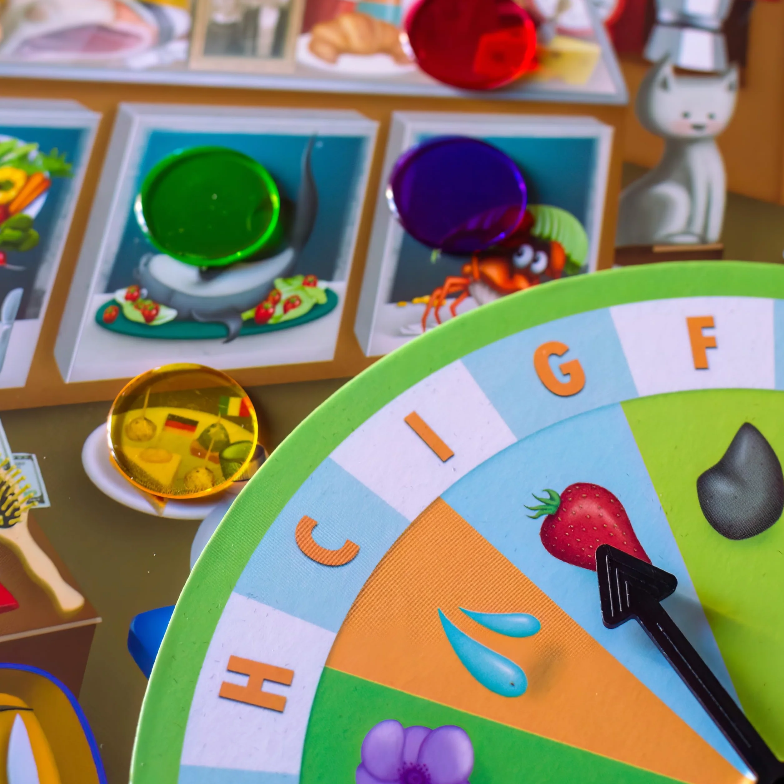 Kaleidos Junior | Gioco per bambini | 2–8 giocatori | età 4+ | durata 20 minuti circa