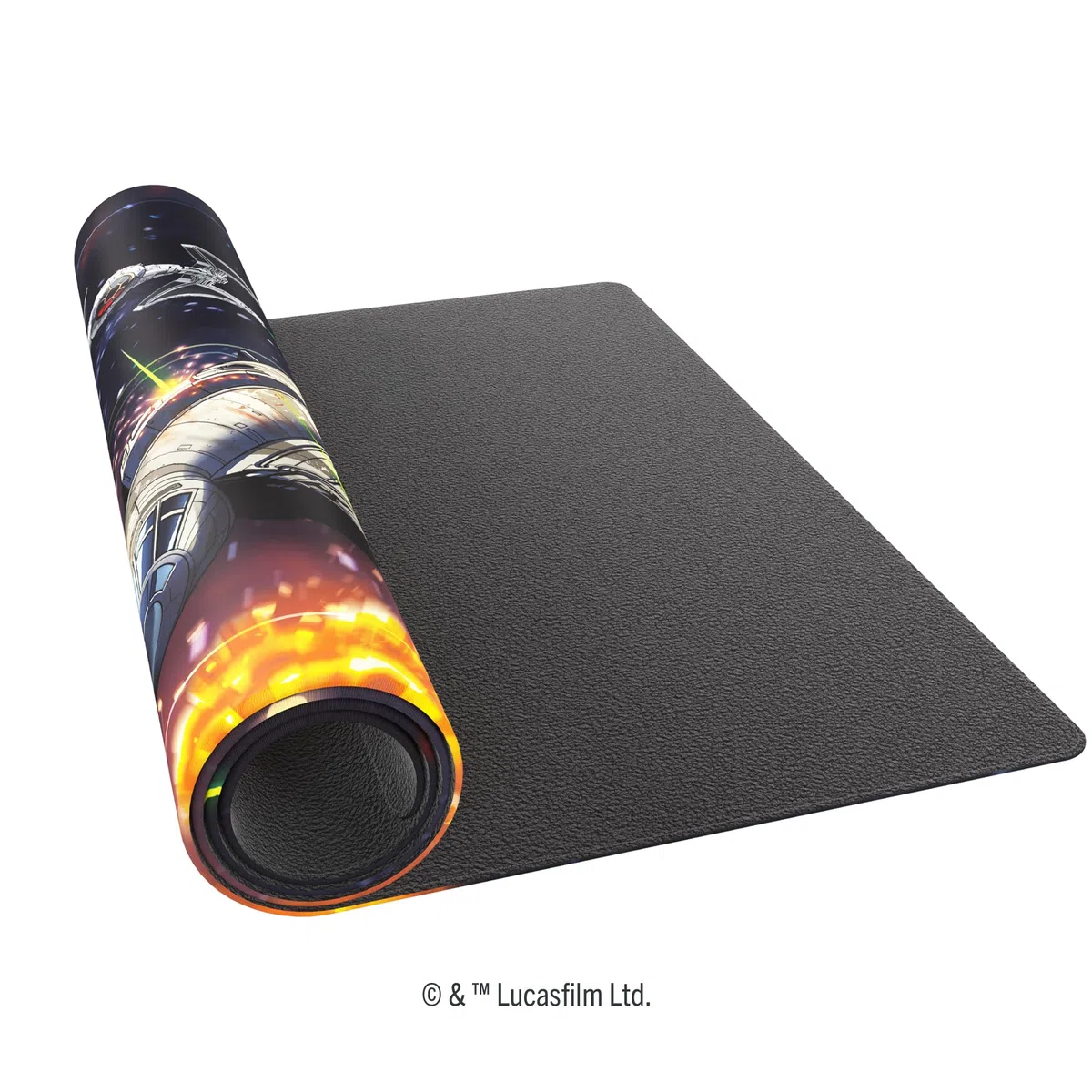 Gamegenic - Star Wars Unlimited Game Mat Xtra-Wide - Officially Licensed, Full-Color Printed, Playmat, Slip-Resistant 31.5" by 13.75" Rubber Mat, Designed for TCGs And LCGs