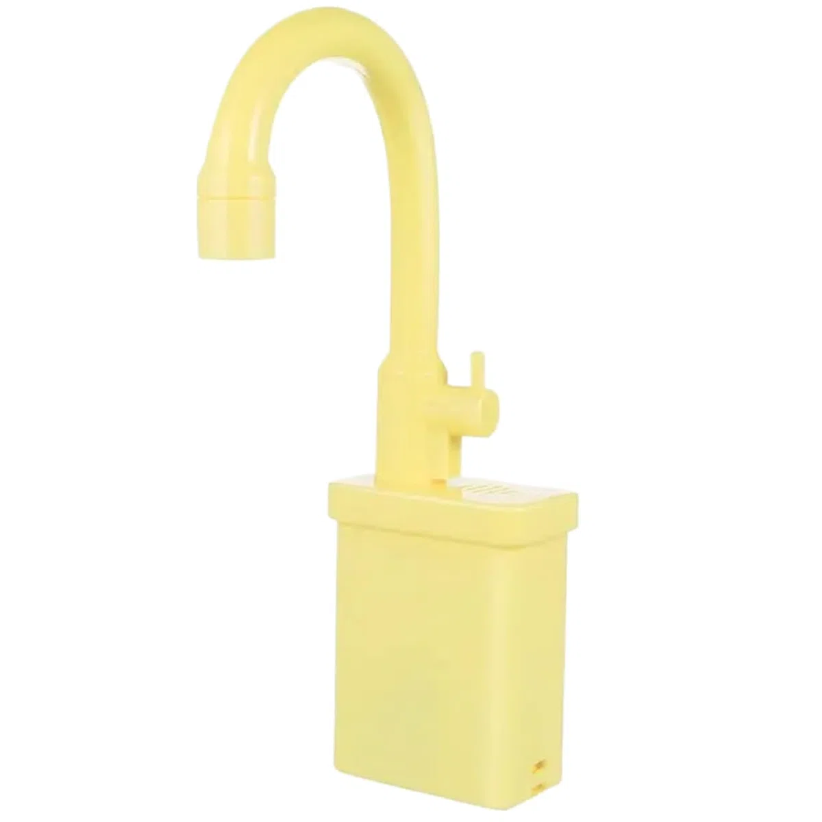 Rubinetto per lavandino da gioco - Rubinetto di ricambio in plastica per lavandino da gioco, 6, 1x10, 8 Accessorio per casetta da per bambini e bambine, Giallo
