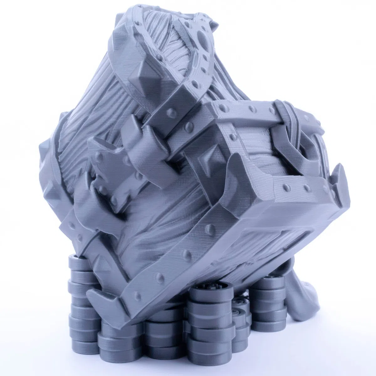 Torre di Dadi Mimic Chest per Tutti i Formati. Rullo Perfetto per Dungeons e Draghi, Giochi di Ruolo da Tavolo, Giochi in Miniatura e da Tavolo