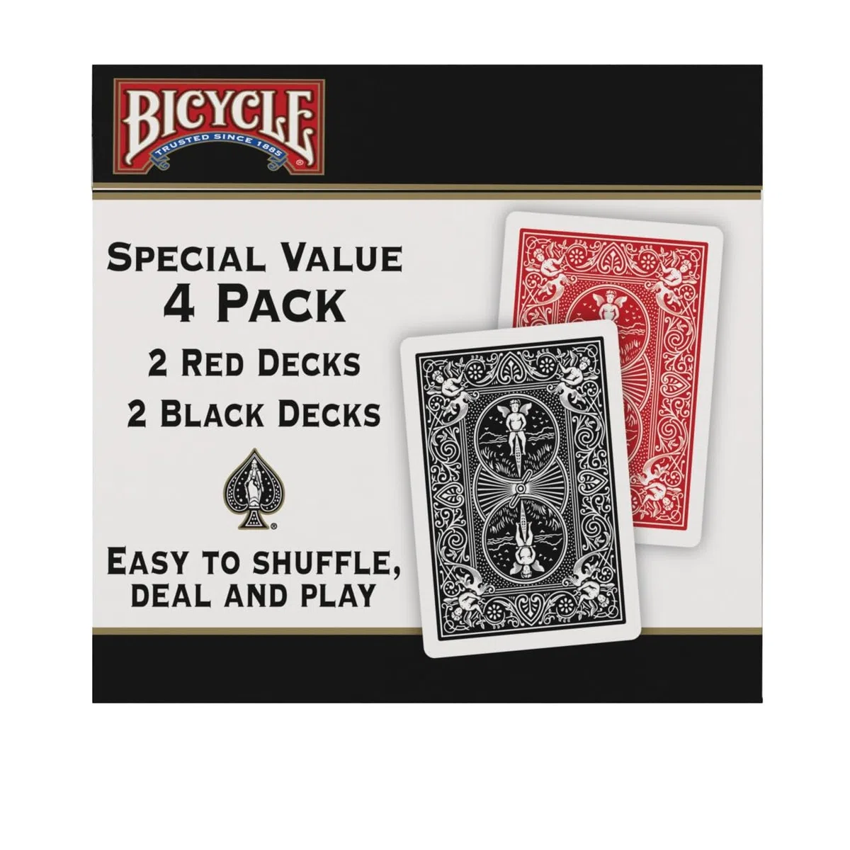 Bicycle Carte da Poker di Misura Standard
