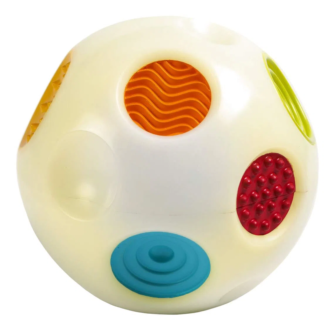 Infantino - Sfera luminosa e musicale testurizzata Risveglio dei sensi