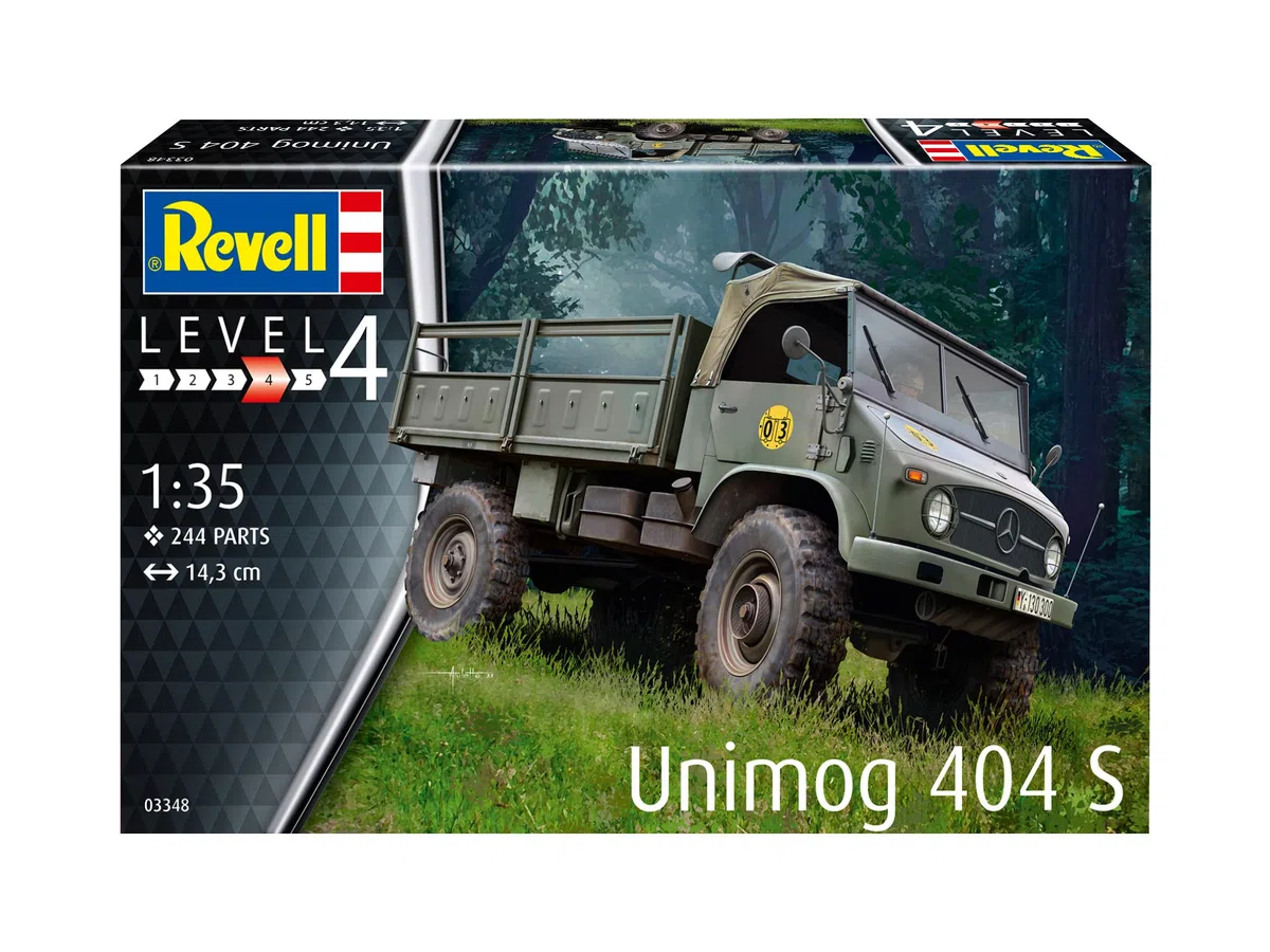 Unimog 404 S