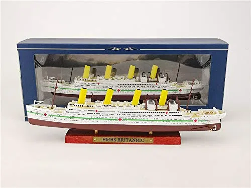 FloZ Nave da crociera HMHS BRITANNIC 1:1250 pressofusione modello Ocean Boat 11999