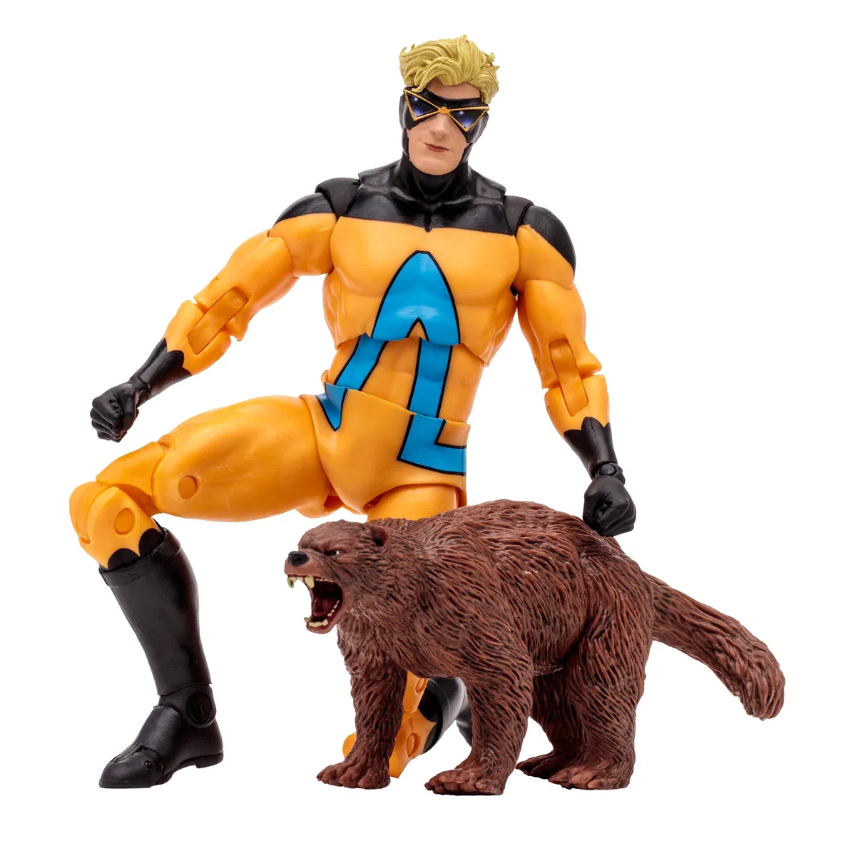DC Multiverse Animal Man (The Human Zoo) Gold Label - Action figure da 17,8 cm