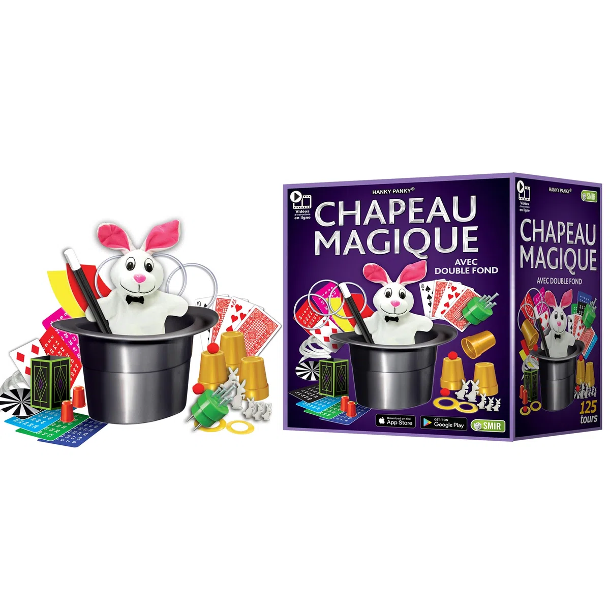 Grimaud Giochi da Societa-Mon Premier Cappello Magico-125 Tours, 8904, a Partire da 6 Anni