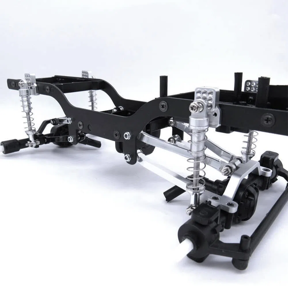 Set di ammortizzatori per MN D90 MN-90 MN99S 1/12 RC Auto Upgrade Parti 3