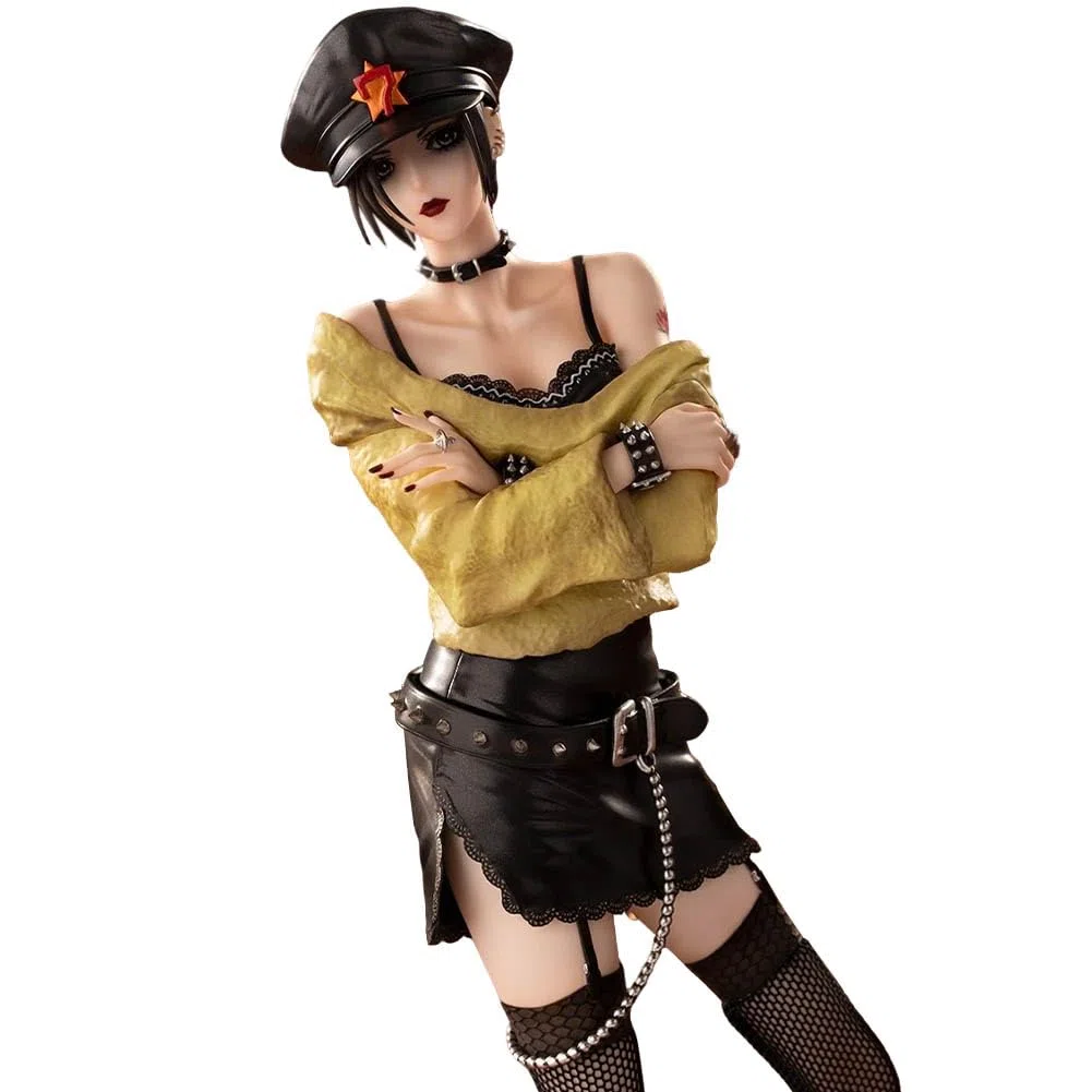 DEXSHUN 2 pz Komatsu/Osaki Nana Figura Anime Statua Figure Komatsu Osaki Nana in piedi Modello PVC Anime Action Figure Decorazione Ornamento Regalo per Fan 22 cm