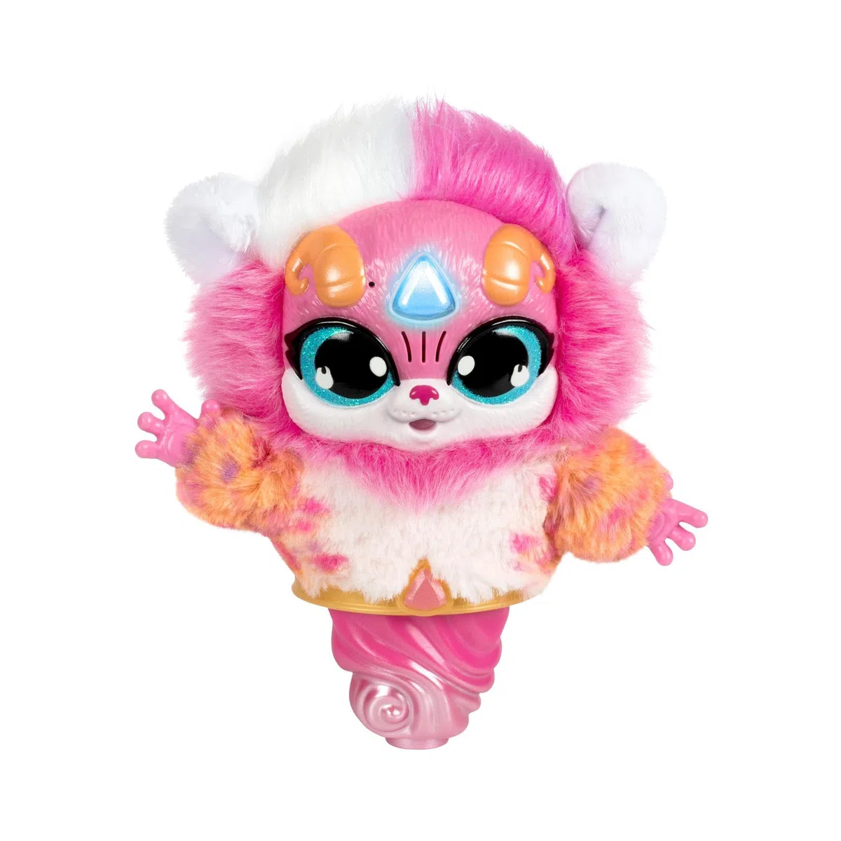 Magic Mixies Lampada Magica, Gioco Interattivo con Peluche Interattivo per Bambini, Giochi Bambina 3 Anni +, Anello Magico, Effetto Nebbia e Luci, Rosa MGX09100