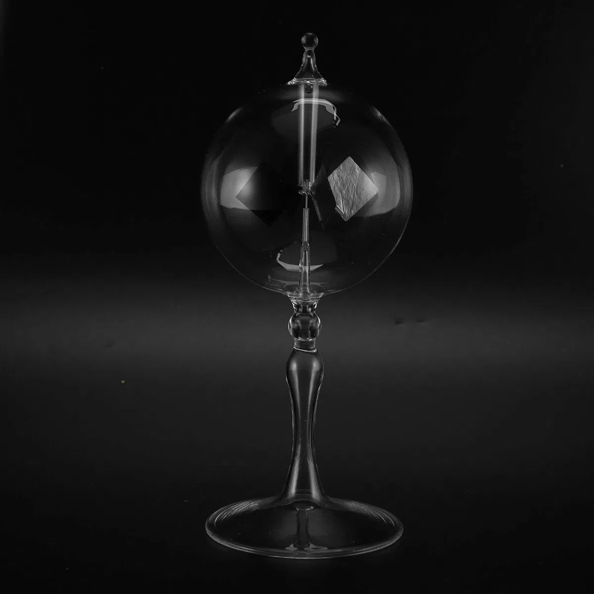 20,5 cm Mulino a in Vetro a Energia Solare Radiometro Crookes Mulino/Strumento di Studio di insegnamento Pedagogico/Decorazione della Casa