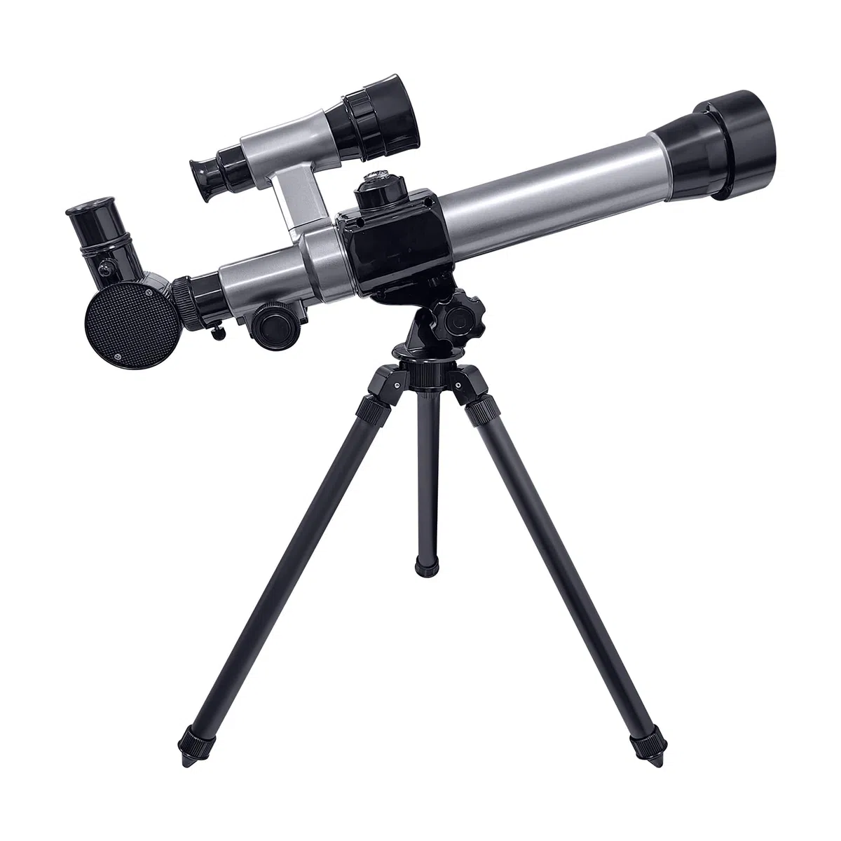 Telescopi per Bambini, 20X-30X-40X Telescopio Astronomico Regolabile per Bambini per Bambini Principianti, con Treppiede Oculari Bussola Set di Giocattoli a Stella