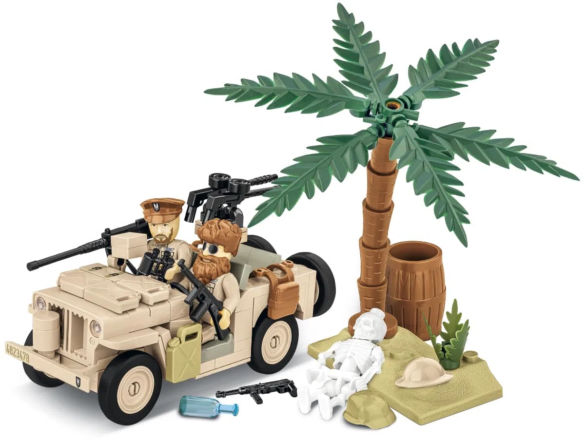 Cobi Historical Collection World War II 2298 Willys MB SAS 2298