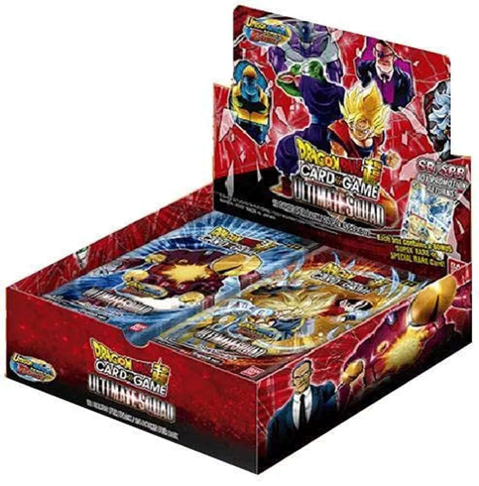 Dragon Ball Super - Gioco di carte Ultimate Squad Booster Box (versione inglese)